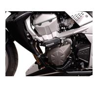 SW Motech Motorcycle Frame Sliders For Kawasaki Z 750 2007-2012 Black Silver