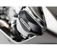 SW Motech Motorcycle Frame Sliders For Yamaha FJR 1300 2006-2015 Black Silver