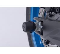 SW-Motech Slider set for front axle - Black. Suzuki GSX-8S/8R (22-), V-Strom 800 (22-)., black