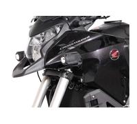 SW-Motech Light mounts - Black. Honda Crosstourer (11-)., black