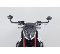SW Motech Motorcycle Mirror End Bars For Honda CB 750 2023 2024 Black