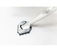 SW-Motech Extension for side stand foot - Black/Silver. BMW S 1000 XR (15-19)., silver