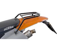 SW Motech Motorcycle Top Luggage Rack For KTM SC 625 LC4 2002 Black