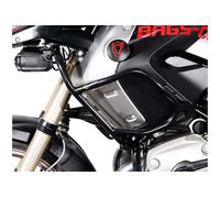 SW Motech Motorcycle Upper Crash Bars Black to fit BMW R1200 GS