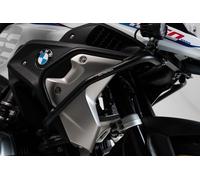 SW Motech Motorcycle Upper Crash Bars Black to fit BMW R1200 GS / R1250 GS