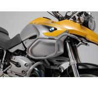 SW-Motech Upper crash bar - Silver. BMW R1200 GS (04-07). Only with crash bar., silver
