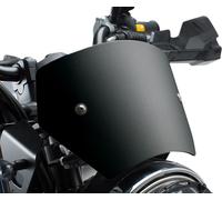 SW-Motech Windscreen - Black. Suzuki SV650 ABS (15-)., black