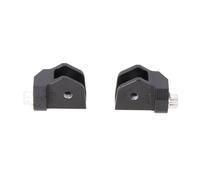 SW-Motech Mounting kit for EVO footrest - Black. BMW R1100GS R1150GS/Adv. R1200GS (93-12).