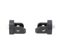SW-Motech Mounting kit for EVO footrest - Black. Honda NT1100 (21-), XL750 (22-).