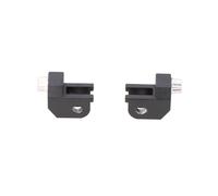 SW-Motech Mounting kit for EVO footrest - Black. Triumph Tiger 1050, BMW models.