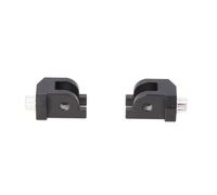 SW-Motech Mounting kit for EVO footrest - Black. Triumph Tiger 1200 models (22-).