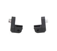 SW-Motech Mounting kit for EVO footrest - Black. Triumph Tiger Sport 660 / 800 (24-).