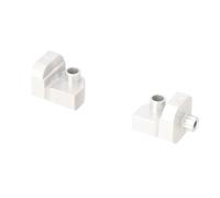 SW-Motech Mounting kit for EVO footrest - Silver. Aprilia Tuareg 660 (21-).
