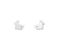 SW-Motech Mounting kit for EVO footrest - Silver. Triumph Tiger Sport 660 / 800 (24-).