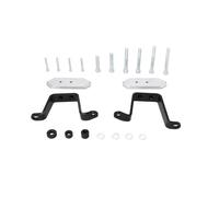SW-Motech Mounting kit for frame slider - Black. Kawasaki Ninja 1000SX, 1100 SX/SE., black