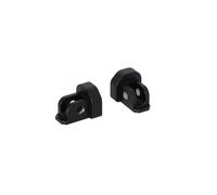 SW-Motech Mounting kit for ION footrest - Black. Honda CRF1100L Africa Twin / Adv Sports.
