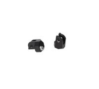 SW-Motech Mounting kit for ION footrest - Black. Honda XL650V / XL700V, Moto Mori. X Cape., black