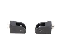 SW-Motech Mounting kit for ION footrest - Black. Triumph Tiger 800/ 900/ 1200, Scram 1200.