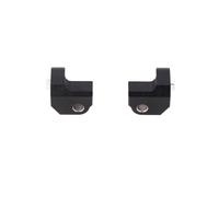 SW-Motech Mounting kit for ION footrest - Black. Yamaha Ténéré 700 models (19-).