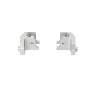 SW-Motech Mounting kit for ION footrest - Silver. BMW R 1300 GS Adventure (24-)., silver
