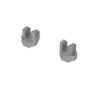 SW-Motech Mounting kit for ION footrest - Silver. KTM 1290 Super Adventure (21-)., silver