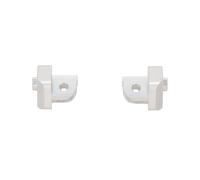 SW-Motech Mounting kit for ION footrest - Silver. Suzuki V-Strom 800 (22-).