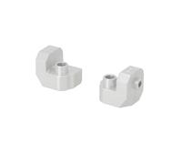 SW-Motech Mounting kit for ION footrest - Silver. Yamaha Ténéré 700 models (19-).