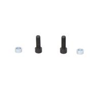 SW-Motech Mounting kit for mirror extension - Black. CFMoto 700MT / 800MT-X (24-).