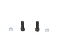 SW-Motech Mounting kit for mirror extension - Black. CFMoto 800MT-X (24-)., black