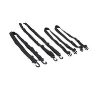 SW-Motech Mounting strap set for Drybag 80 - Set of 5 straps in various lengths.