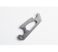 SW-Motech Multitool key chain - Stainless steel. With logo.