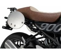 SW-Motech Right Side Aluminium Number Plate Silver | Vendor No HTA.00.401.15400