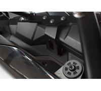 SW-Motech Off-road reinforcement set for PRO/EVO carrier - Black. Honda CRF1000L (15-)/ Adv Sports (18-)., black
