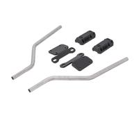 Sw-motech Blaze Suzuki Gsx-s 1000 Gt 21 Saddlebags Fitting Silver