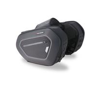 SW-Motech PRO BLAZE H saddlebag set - Black. Honda CBR650R / CB650R (18-)., black