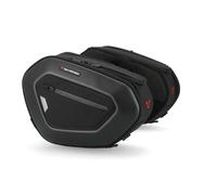 SW-Motech Pro Blaze H Saddlebag Set Black Suzuki SV 650 ABS BC.HTA.05.740.30800
