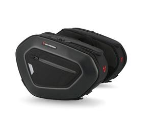SW Motech Pro Blaze H Saddlebags For Triumph Bonneville 1200 T120 ABS Rear Black