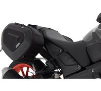 SW Motech Pro Blaze Motorcycle Saddlebag Set For Yamaha MT-125 2019-2024 Black