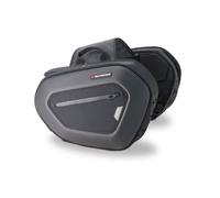 SW-Motech PRO BLAZE saddlebag set - Black. Yamaha FZ1,FZ1 Fazer/FZ8,FZ8 Fazer., black