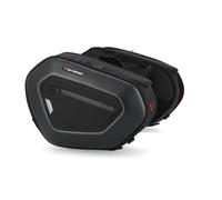 SW-Motech PRO BLAZE saddlebag set - Black. Honda NC700 (11-14) / NC750 (14-)., black