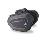 SW-Motech PRO BLAZE saddlebag set - Black. Yamaha FZ1,FZ1 Fazer/FZ8,FZ8 Fazer., black