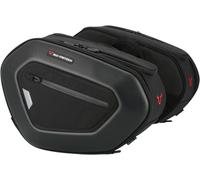 SW-Motech PRO BLAZE saddlebag set - Black. Honda NC700 (11-14) / NC750 (14-)., black