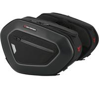 SW-Motech PRO BLAZE H saddlebag set - Black. Kawasaki Z900 (16-)., black