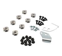 SW-Motech Adapter kit for PRO side carrier - For TRAX, NANUK side cases.For 2 cases.