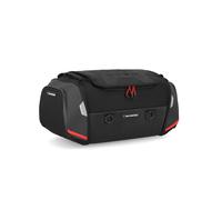 SW-Motech PRO Rackpack tail bag - 1680D Ballistic Nylon. Black/Anthracite. 32-42 l., black