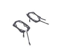 SW-Motech PRO side carrier - Black. Ducati Multistrada 1200/ 1260/ 950 / V2.
