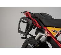 SW-Motech PRO side carrier - Black. Moto Guzzi V85 TT (19-23).