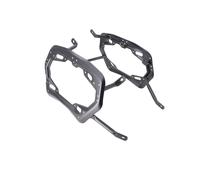 SW-Motech PRO side carrier - Black. Tiger 1200 Rally Pro/GT/GT Pro (22-)., black