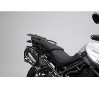 SW-Motech PRO side carrier - Black. Triumph Tiger 800 models (10-).