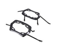SW-Motech PRO side carrier US model - Black. Ducati DesertX (22-) / Rally (23-).
